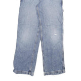 BLUENOTES Mens Jeans Blue Regular Straight Denim Light W26 L29 Casual Zip