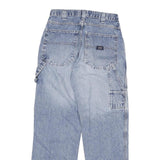 BLUENOTES Mens Jeans Blue Regular Straight Denim Light W26 L29 Casual Zip