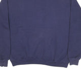 RUSSELL ATHLETIC Mens Navy Blue Hickman High School Crew Neck L Sweatshirt