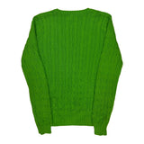 Ralph Lauren Sport Sweater - Medium Green Cotton