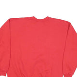 HANES Mens Red National Champions Ohio State Buckeyes Crew Neck L Sweatshirt