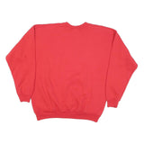 HANES Mens Red National Champions Ohio State Buckeyes Crew Neck L Sweatshirt