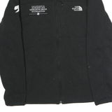 THE NORTH FACE Mens Black Cotton Zip Jacket L Classic Logo California Armenian