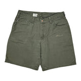 Carhartt Carpenter Shorts - 32W US 10 Green Cotton