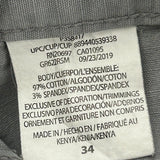 Dickies Shorts - 34W 10L Grey Cotton Blend