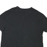 CHAMPION Mens Black Graphic T-Shirt XL Short Sleeve Crew Neck Cotton Blend