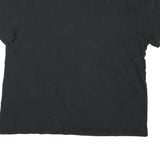 CHAMPION Mens Black Graphic T-Shirt XL Short Sleeve Crew Neck Cotton Blend