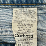 Carhartt Jeans - 36W 29L Light Wash Cotton