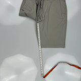 Dickies Cargo Shorts - 34W 10L Grey Cotton