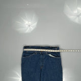 Made In USA Levis Flare Bell Bottoms Jeans - 32W 30L Blue Denim