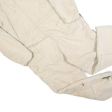 CARHARTT Mens Beige Workwear Cotton Blend Dungarees XL W48 L28 Heavy Duty