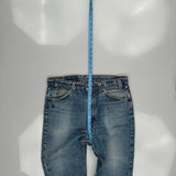 Made In USA Levis 505 Jeans - 34W 29L Blue Cotton