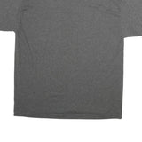 NHL Mens Grey Canadiens Graphic T-Shirt XL Short Sleeve Crew Neck Cotton