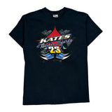 Motorsports Gildan Graphic T-Shirt - Medium Black Cotton