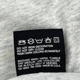 Twin Valley Raiders Fruit Of The Loom Single Stitch T-Shirt - XL Gray Cotton Blend