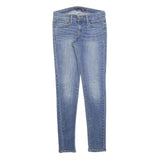 LEVI'S Womens Jeans Blue Slim Skinny Denim Light W28 L30 Stretch Cotton Blend