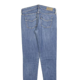 LEVI'S Womens Jeans Blue Slim Skinny Denim Light W28 L30 Stretch Cotton Blend