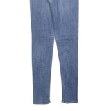 LEVI'S Womens Jeans Blue Slim Skinny Denim Light W28 L30 Stretch Cotton Blend