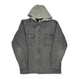 Dickies Jacket - Small Gray Cotton