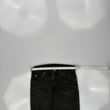 Made In USA Levis 550 Jeans - 29W 28L Black Cotton