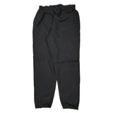 Reebok Track Pants - Large Black Nylon