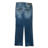 Ariat Boot Cut Jeans - 33W 36L Blue Cotton