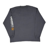 Established 1889 Carhartt Long Sleeve T-Shirt - XL Gray Cotton