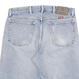 WRANGLER Mens Denim Blue Casual Shorts L W32 Classic Cotton Blend