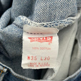 Made In USA 501 Levis Jeans - 32W 30L Blue Cotton
