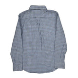 Age 10-12 Polo By Ralph Lauren Checked Shirt - Medium Blue Cotton