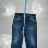 501 Levis Jeans - 32W 28L Blue Denim
