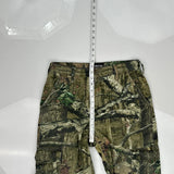 Break-Up Infinity Mossy Oak Cargo Pants - 30W 30L Camo Cotton