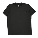 Dickies Tall T-Shirt - XL Black Cotton