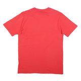 NIKE Mens Red Air Force 1 Graphic T-Shirt M Short Sleeve Crew Neck