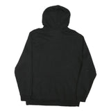 PUMA Mens Black Hoodie L Cotton Blend Casual Pullover Sweatshirt
