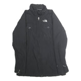 THE NORTH FACE Womens Black Outdoor Jacket M Polyester Blend Zip