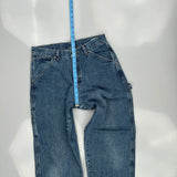Wrangler Carpenter Jeans - 30W 30L Blue Denim