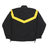 NIB Womens Black & Yellow U.S. Army Zip Nylon Jacket M Casual Outerwear