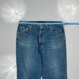 Calvin Klein Jeans Jeans - 38W 29L Blue Cotton