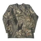 Cabelas Camo Long Sleeve T-Shirt - XL Camo Cotton