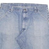 WRANGLER Mens Denim Blue Casual Shorts 3XL W38 Cotton Blend Workwear
