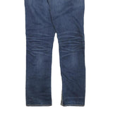 SILVER Womens Jeans Blue Regular Straight Denim Medium W32 L32 Stylish Stitching