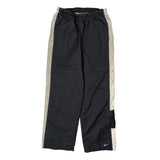 Nike Track Pants - Small Black Polyester