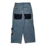 R2 Jeans - 30W 28L Blue Cotton