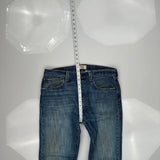 Levis 501 Jeans - 34W 30L Blue Cotton