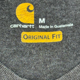 Murrieta Valley Unified School District Grounds Carhartt T-Shirt - Medium Grey Cotton