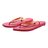 HAVAINAS Flip Flop Sandals Pink Synthetic Womens UK 5.5