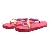 HAVAINAS Flip Flop Sandals Pink Synthetic Womens UK 5.5
