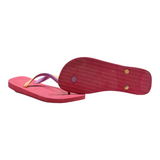 HAVAINAS Flip Flop Sandals Pink Synthetic Womens UK 5.5