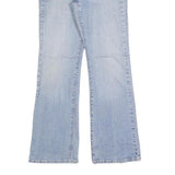 LEVI'S Womens 545 Jeans Blue Regular Bootcut Denim Light W32 L32 Classic Fit